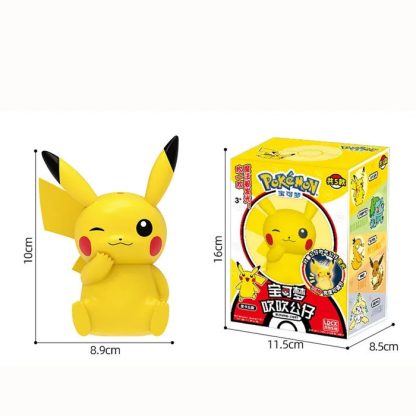 Pokemon Nachtlampen in verschiedenen Motiven (Pikachu, Eovli, Enton, Bisasam, Jirachi) – Bild 6