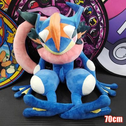 Pokemon XXL Kuscheltiere Lucario, Quajutsu, Zeraora Liberlo Glaziola u. a. – Bild 13