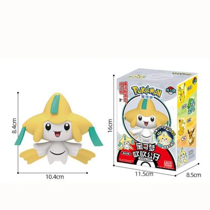 Pokemon Nachtlampen in verschiedenen Motiven (Pikachu, Eovli, Enton, Bisasam, Jirachi) – Bild 8