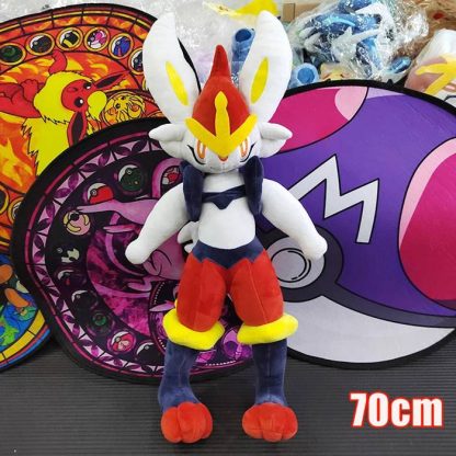 Pokemon XXL Kuscheltiere Lucario, Quajutsu, Zeraora Liberlo Glaziola u. a. – Bild 15