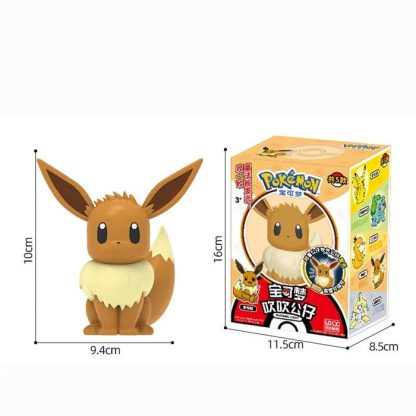 Pokemon Nachtlampen in verschiedenen Motiven (Pikachu, Eovli, Enton, Bisasam, Jirachi) – Bild 9