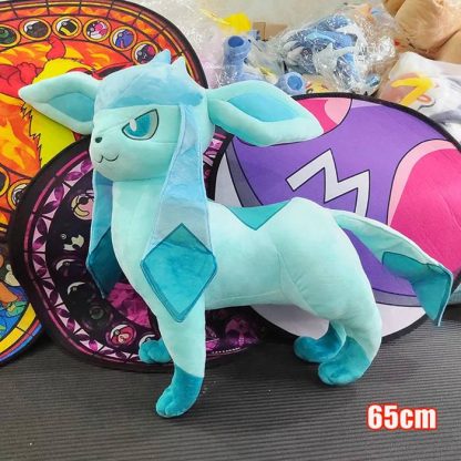 Pokemon XXL Kuscheltiere Lucario, Quajutsu, Zeraora Liberlo Glaziola u. a. – Bild 16