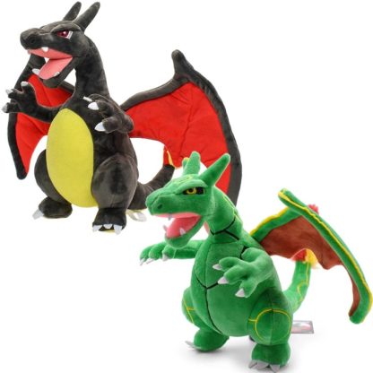 Glurak Plüsch Pokemon in verschiedenen Formen, Mega Y, Mega X, Schillernd uvm. – Bild 2