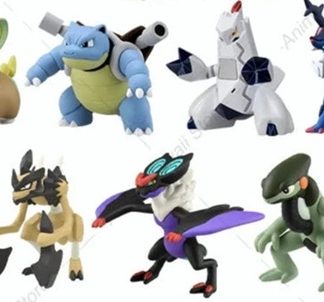 Pokemon Figuren Greninja Bulbasaur Squirtle Zoroark Gyarados Gengar Armarouge Ceruledge - viele Motive