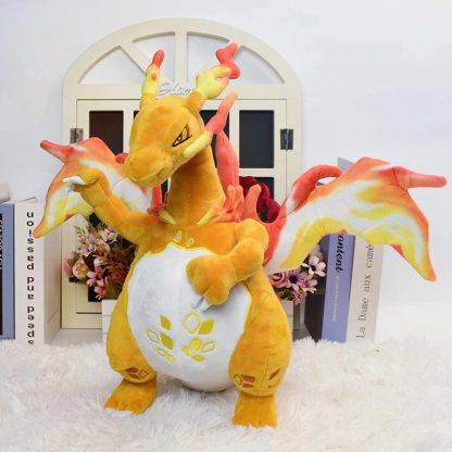 Glurak Plüsch Pokemon in verschiedenen Formen, Mega Y, Mega X, Schillernd uvm. – Bild 6