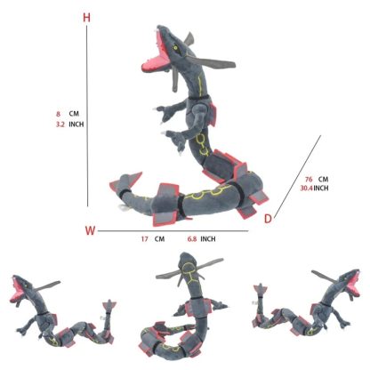 Rayquaza Plüschtiere in verschiedenen Formen - Mega Raayquaza, Schillernd uvm. – Bild 7