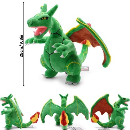 Glurak Plüsch Pokemon in verschiedenen Formen, Mega Y, Mega X, Schillernd uvm. – Bild 9