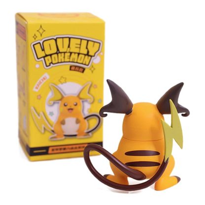 Pokemon Kawaii Figuren Pikachu Raichu Mimigma Togedemaru oder Pichu – Bild 2