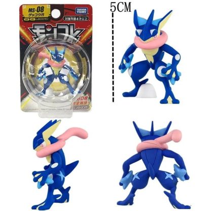 Pokemon Figuren Greninja Bulbasaur Squirtle Zoroark Gyarados Gengar Armarouge Ceruledge - viele Motive – Bild 11