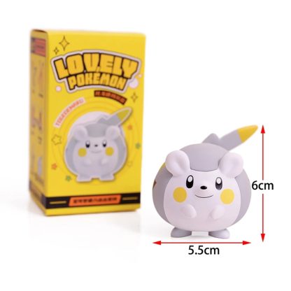 Pokemon Kawaii Figuren Pikachu Raichu Mimigma Togedemaru oder Pichu – Bild 8