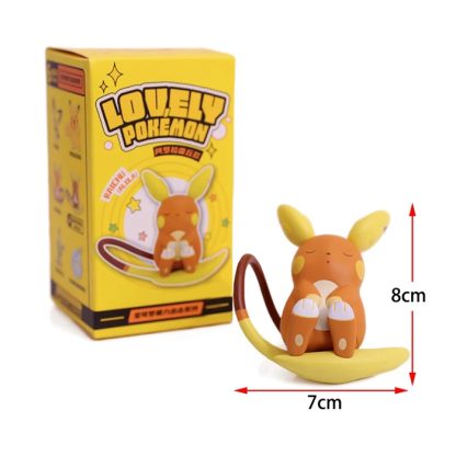 Pokemon Kawaii Figuren Pikachu Raichu Mimigma Togedemaru oder Pichu – Bild 9