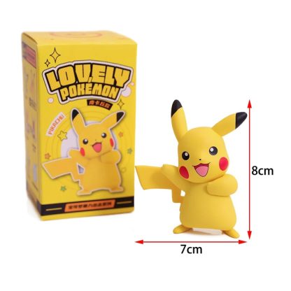 Pokemon Kawaii Figuren Pikachu Raichu Mimigma Togedemaru oder Pichu – Bild 11