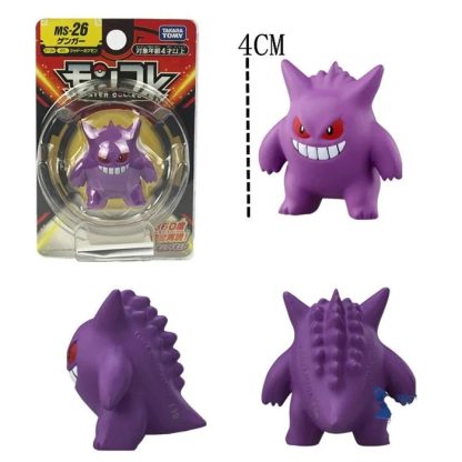 Pokemon Figuren Greninja Bulbasaur Squirtle Zoroark Gyarados Gengar Armarouge Ceruledge - viele Motive – Bild 29