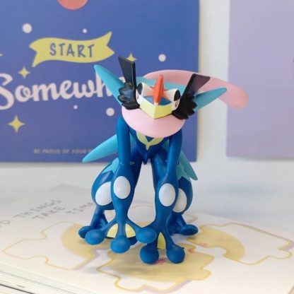 7er Set Pokemon Figuren Pikachu Lucario Jolteon Espeon Psyduck – Bild 5