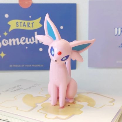 7er Set Pokemon Figuren Pikachu Lucario Jolteon Espeon Psyduck – Bild 6