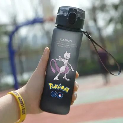 Pokemon 560ML Trinkflasche für Sport, Schule, Sommer