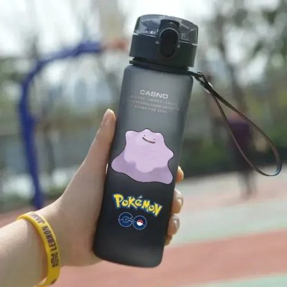 Pokemon 560ML Trinkflasche für Sport, Schule, Sommer – Bild 4