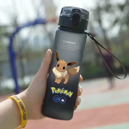 Pokemon 560ML Trinkflasche für Sport, Schule, Sommer – Bild 5