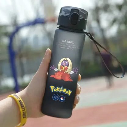 Pokemon 560ML Trinkflasche für Sport, Schule, Sommer – Bild 7