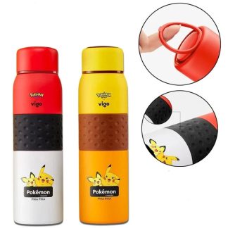 500ml Pokemon Pikachu Wasser Flasche für Kinder Schule