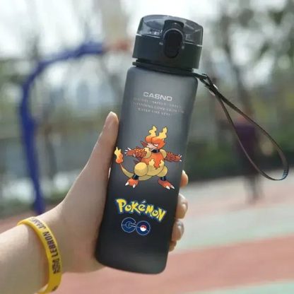 Pokemon 560ML Trinkflasche für Sport, Schule, Sommer – Bild 9