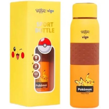 500ml Pokemon Pikachu Wasser Flasche für Kinder Schule – Bild 2