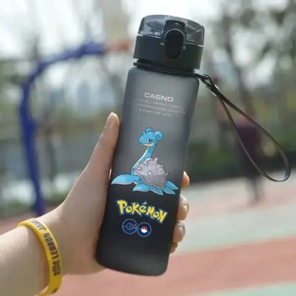 Pokemon 560ML Trinkflasche für Sport, Schule, Sommer – Bild 10