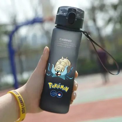 Pokemon 560ML Trinkflasche für Sport, Schule, Sommer – Bild 16