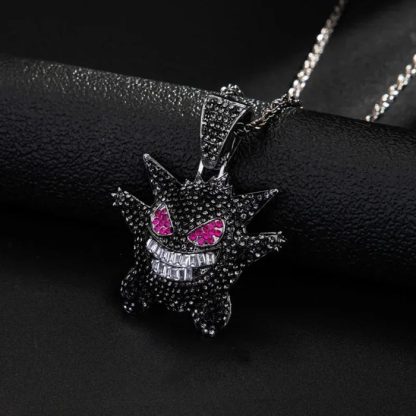 Pokemon Gengar Anhänger in 4 Farben – Bild 3
