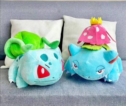 Bisasam Bulbasaur, Bisaflor Venusaur oder Bisaknosp Ivysaur Pokemon Kuscheltiere (ca. 25cm bis 30cm) – Bild 2