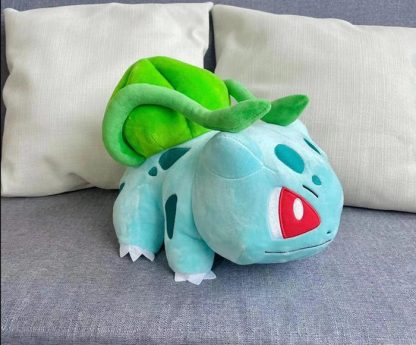Bisasam Bulbasaur, Bisaflor Venusaur oder Bisaknosp Ivysaur Pokemon Kuscheltiere (ca. 25cm bis 30cm) – Bild 4