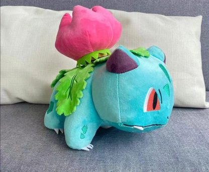 Bisasam Bulbasaur, Bisaflor Venusaur oder Bisaknosp Ivysaur Pokemon Kuscheltiere (ca. 25cm bis 30cm) – Bild 5