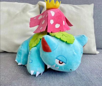 Bisasam Bulbasaur, Bisaflor Venusaur oder Bisaknosp Ivysaur Pokemon Kuscheltiere (ca. 25cm bis 30cm) – Bild 6