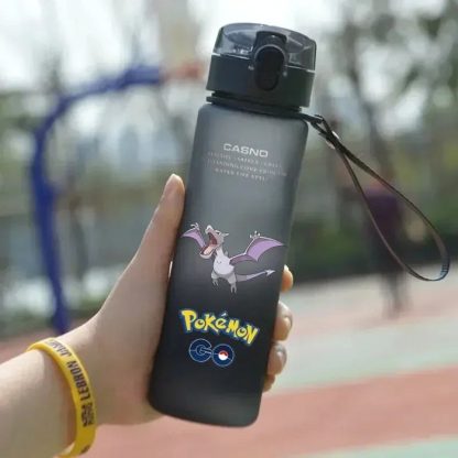 Pokemon 560ML Trinkflasche für Sport, Schule, Sommer – Bild 19