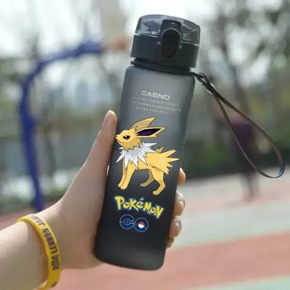 Pokemon 560ML Trinkflasche für Sport, Schule, Sommer – Bild 20