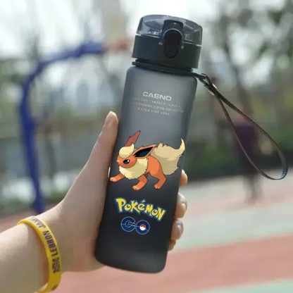 Pokemon 560ML Trinkflasche für Sport, Schule, Sommer – Bild 21