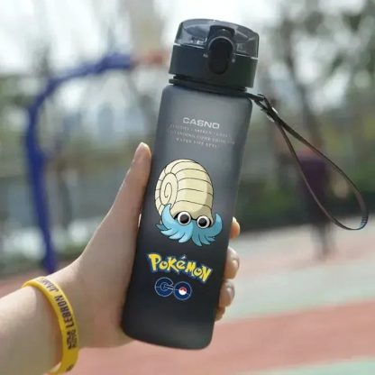 Pokemon 560ML Trinkflasche für Sport, Schule, Sommer – Bild 23