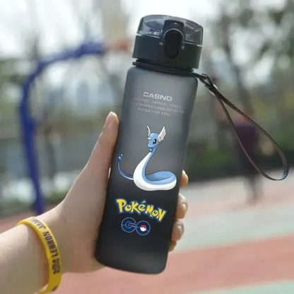 Pokemon 560ML Trinkflasche für Sport, Schule, Sommer – Bild 25