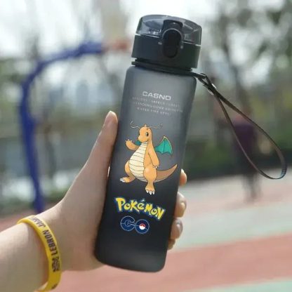Pokemon 560ML Trinkflasche für Sport, Schule, Sommer – Bild 26
