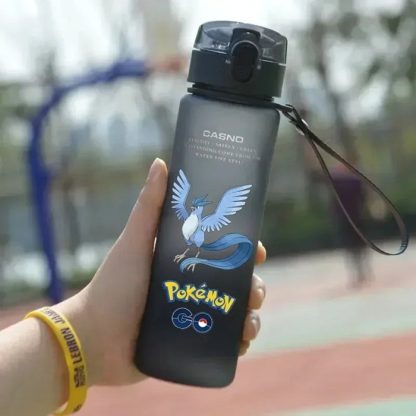 Pokemon 560ML Trinkflasche für Sport, Schule, Sommer – Bild 27