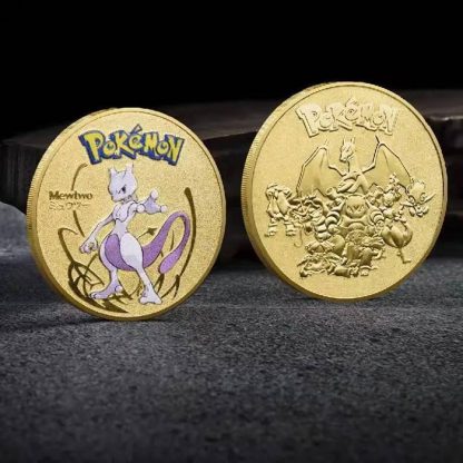 Pokemon Münzen im Set (8 Stk.) – Bild 3