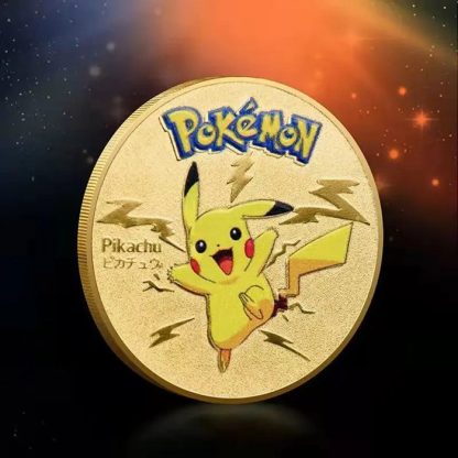 Pokemon Münzen im Set (8 Stk.) – Bild 4