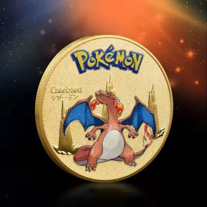 Pokemon Münzen im Set (8 Stk.) – Bild 5