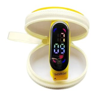 Pokémon Pikachu Digital Uhr mit Geschenkbox für Kinder