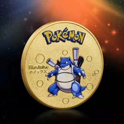 Pokemon Münzen im Set (8 Stk.) – Bild 6