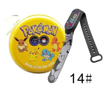 Pokémon Pikachu Digital Uhr mit Geschenkbox für Kinder – Bild 5