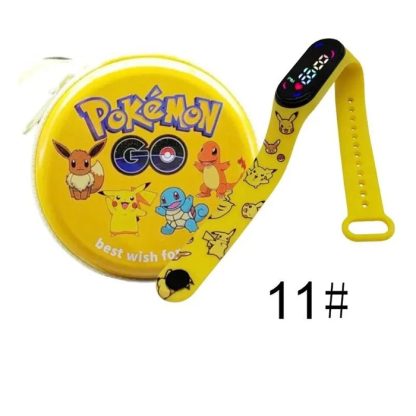 Pokémon Pikachu Digital Uhr mit Geschenkbox für Kinder – Bild 6