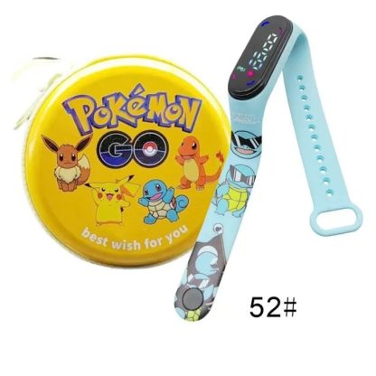 Pokémon Pikachu Digital Uhr mit Geschenkbox für Kinder – Bild 9