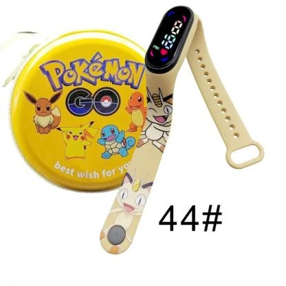 Pokémon Pikachu Digital Uhr mit Geschenkbox für Kinder – Bild 10