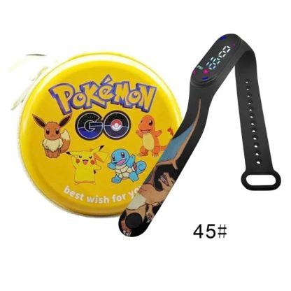 Pokémon Pikachu Digital Uhr mit Geschenkbox für Kinder – Bild 11